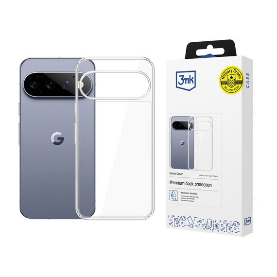 3mk Armor Case for Google Pixel 11 Pro XL - Transparent