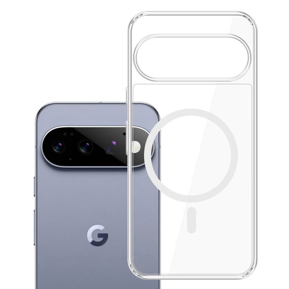 3mk Armor MagCase for Google Pixel 11 Pro XL - Transparent