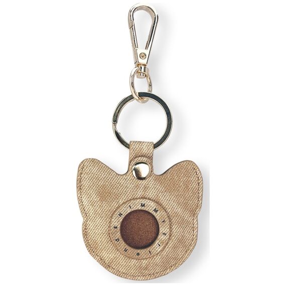 Nimmy New Big Eyed Pet 2.0 Cat Tracker Case - Brown
