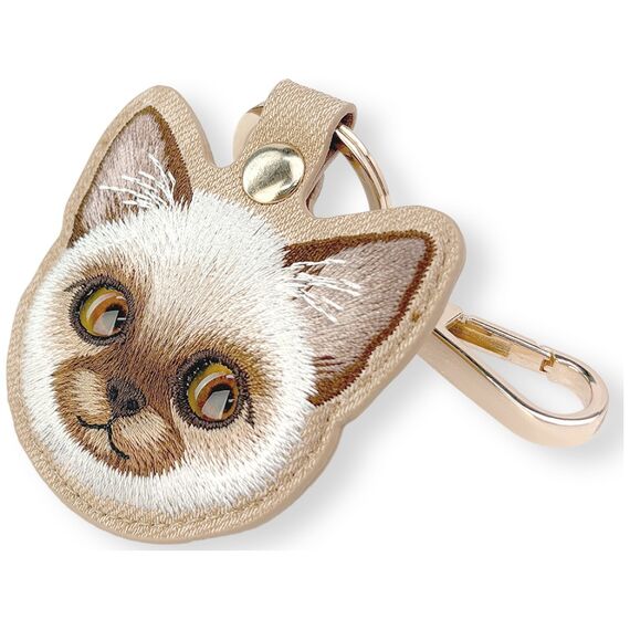 Nimmy New Big Eyed Pet 2.0 Cat Tracker Case - Brown