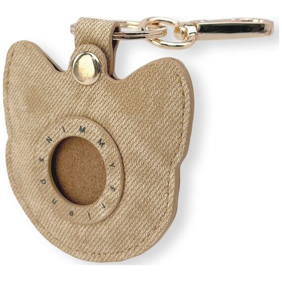 Nimmy New Big Eyed Pet 2.0 Cat Tracker Case - Brown