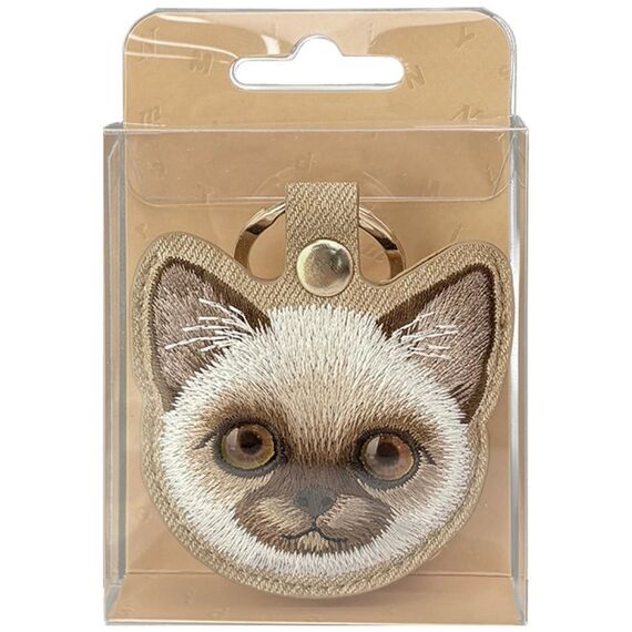 Nimmy New Big Eyed Pet 2.0 Cat Tracker Case - Brown