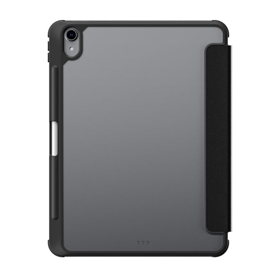 Etui AMAZINGTHING Titan Pro Case do iPada A16 11" z obrotową podstawką 720° i uchwytem na rysik - czarne
