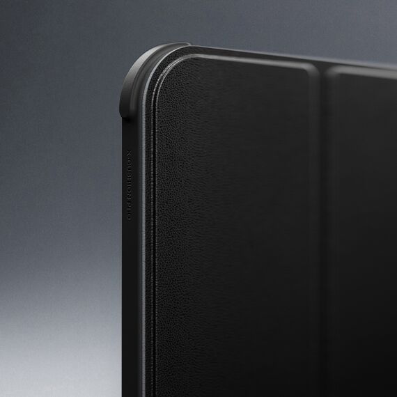 Etui AMAZINGTHING Titan Pro Case do iPada A16 11" z obrotową podstawką 720° i uchwytem na rysik - czarne