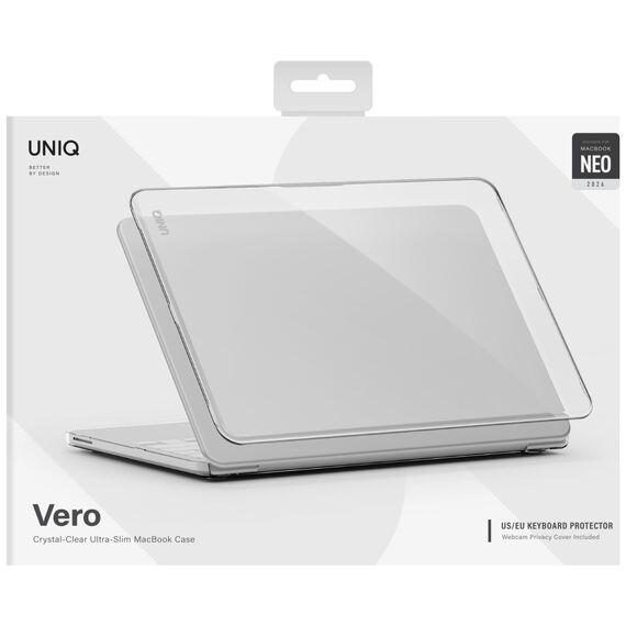Uniq Vero Case for MacBook Neo - Transparent