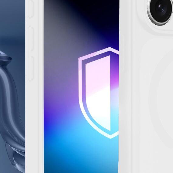 3mk Misty MagCase for iPhone 17 Pro Max / 18 Pro Max - White