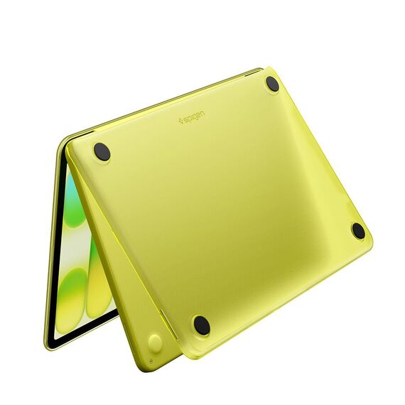 Spigen AirSkin Case for MacBook Neo 13" 2026 - Matte Yellow