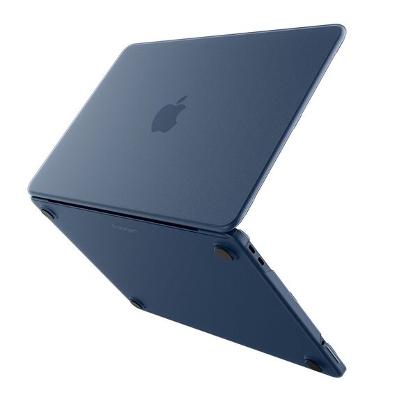 Spigen AirSkin Case for MacBook Neo 13" 2026 - Matte Navy Blue
