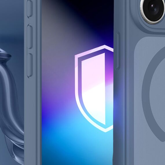 3mk Misty MagCase for iPhone 17 Pro Max / 18 Pro Max - Blue