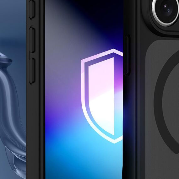 3mk Misty MagCase for iPhone 17 Pro Max / 18 Pro Max - Black