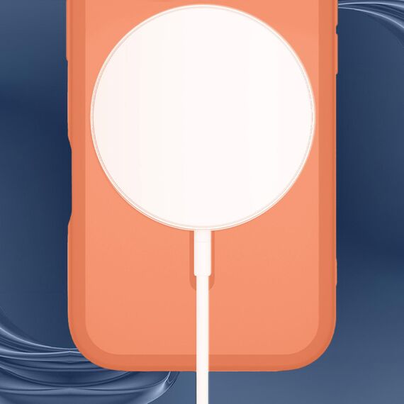 3mk Misty MagCase for iPhone 17 Pro Max / 18 Pro Max - Orange