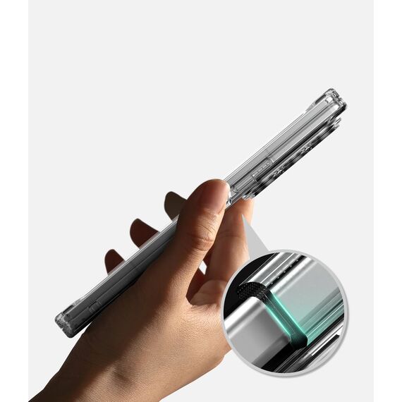 Ringke Fusion Case for Samsung Galaxy Z Fold 8 Ultra - Transparent