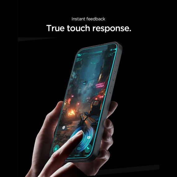 Spigen Glas.tR EZ Fit Pro 2-Pack Tempered Glass for Nothing Phone 4A Pro