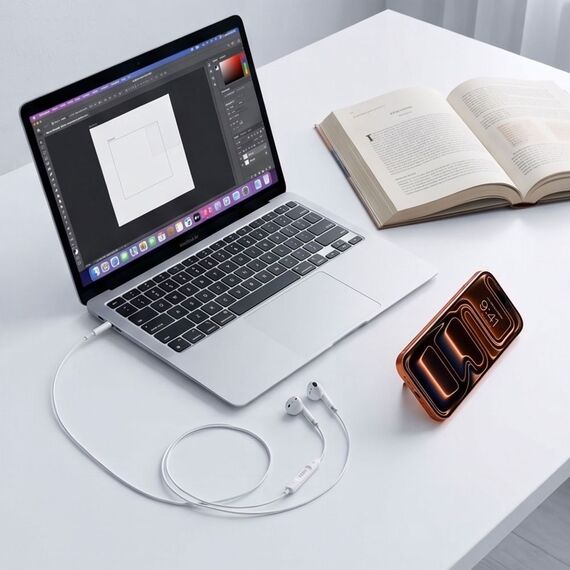 Tech-Protect Ultraboost Core G4 Mini Jack Wired Headphones - White