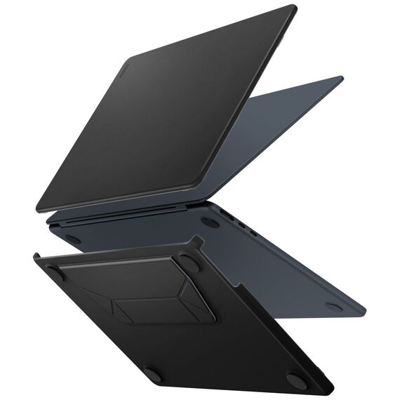 Uniq Lyden Versa Case for MacBook Air 13" 2022 / 2024 / 2025 / 2026 - Black