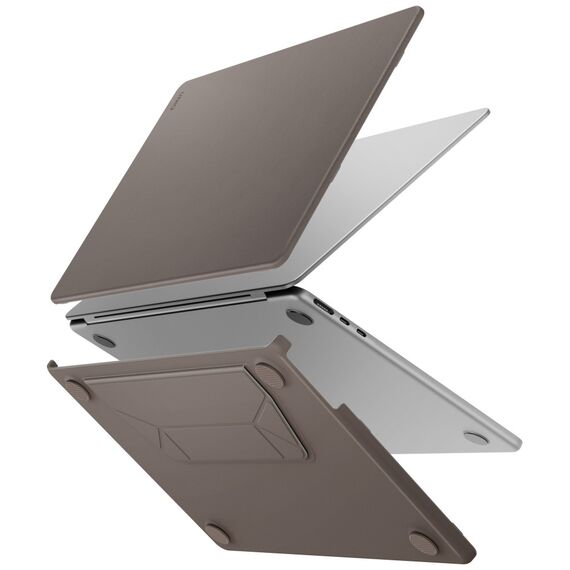 Uniq Lyden Versa Case for MacBook Air 13" 2022 / 2024 / 2025 / 2026 - Gray