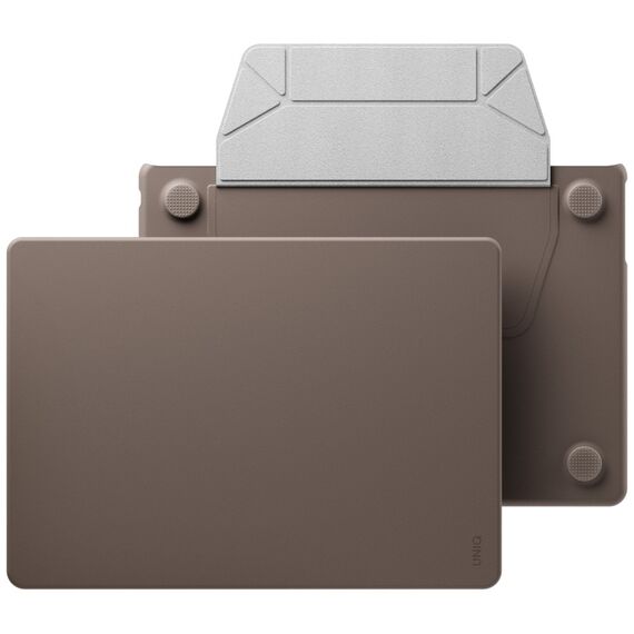 Uniq Lyden Versa Case for MacBook Air 13" 2022 / 2024 / 2025 / 2026 - Gray