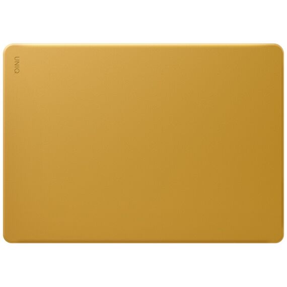 Etui UNIQ Lyden Versa na MacBook Air 13" 2022 / 2024 / 2025 / 2026 - żółte