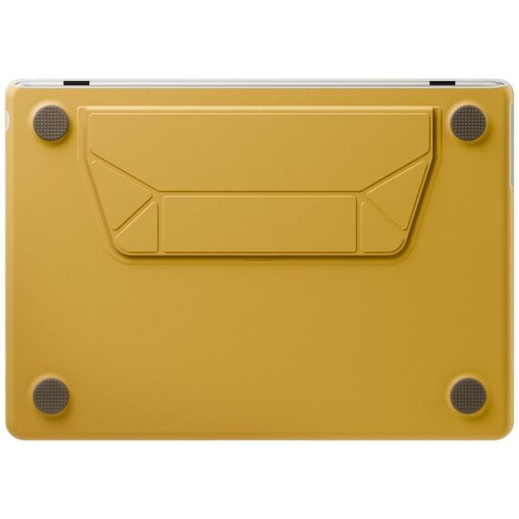 Etui UNIQ Lyden Versa na MacBook Air 13" 2022 / 2024 / 2025 / 2026 - żółte