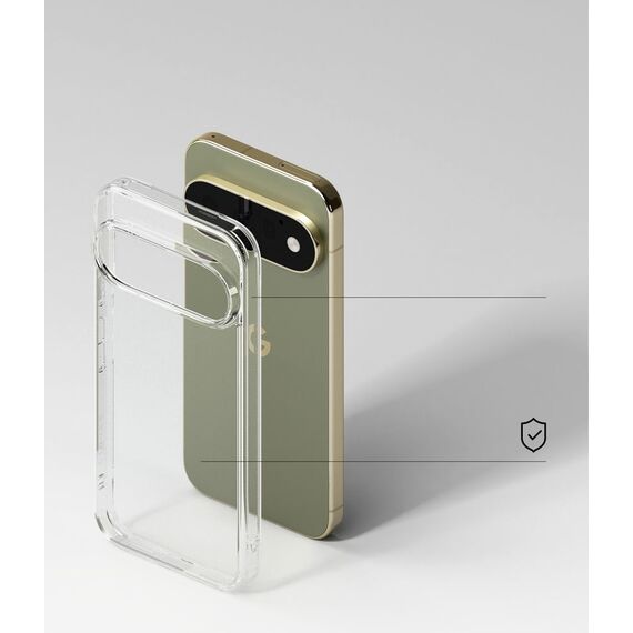 Ringke Fusion Case for Google Pixel 11 Pro - Clear