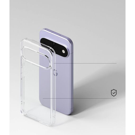 Ringke Fusion Case for Google Pixel 11 - Transparent