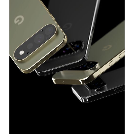 Ringke Tempered Glass Camera Full Cover 2-Pack for Google Pixel 11 Pro - Black