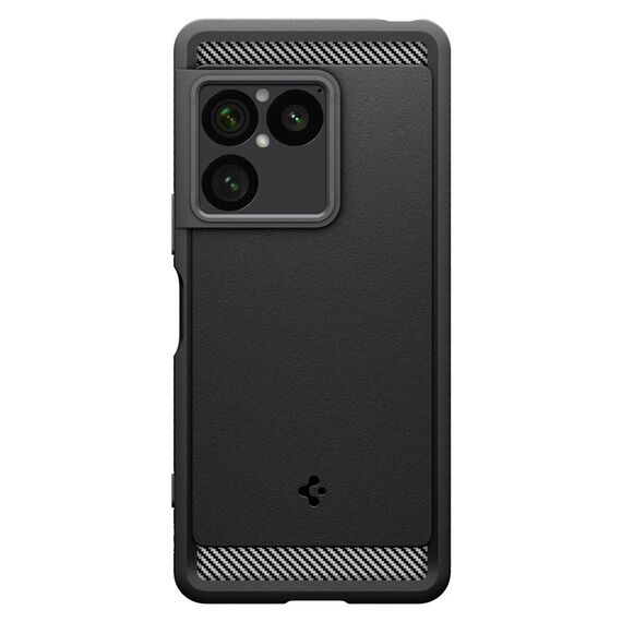 Spigen Rugged Armor Case for Sony Xperia 1 VIII - Matte Black