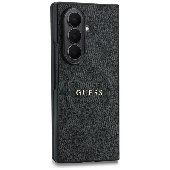 Etui Guess 4G Classic MagSafe na Samsung Galaxy Z Fold 8 Ultra - czarne