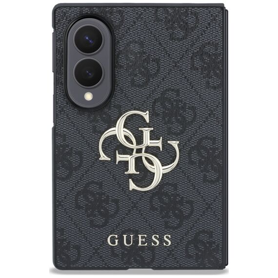 Etui Guess Big 4G Logo na Samsung Galaxy Z Fold 8 - czarne