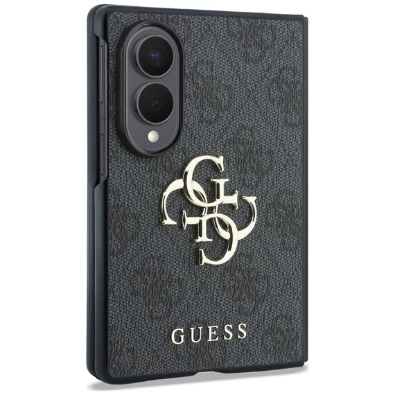 Etui Guess Big 4G Logo na Samsung Galaxy Z Fold 8 - czarne