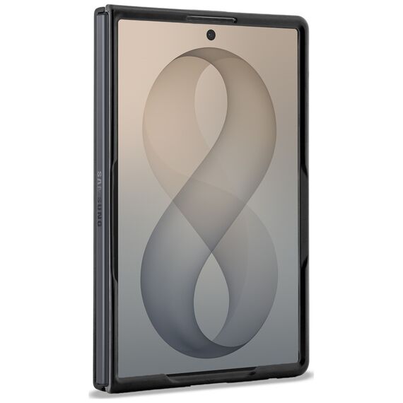 Etui Guess Big 4G Logo na Samsung Galaxy Z Fold 8 - czarne