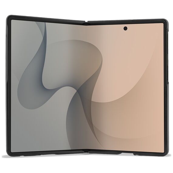Etui Guess Big 4G Logo na Samsung Galaxy Z Fold 8 - czarne