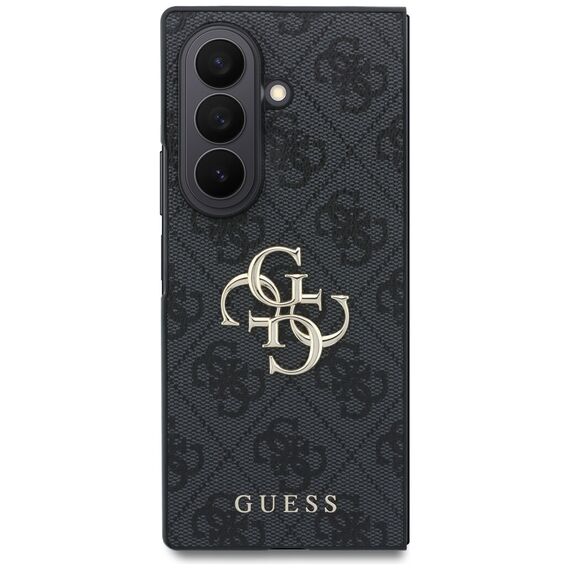 Etui Guess Big 4G Logo na Samsung Galaxy Z Fold 8 Ultra - czarne
