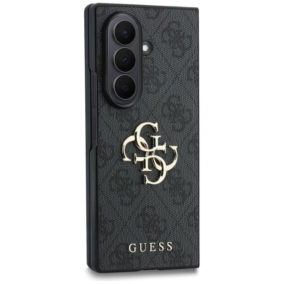 Etui Guess Big 4G Logo na Samsung Galaxy Z Fold 8 Ultra - czarne