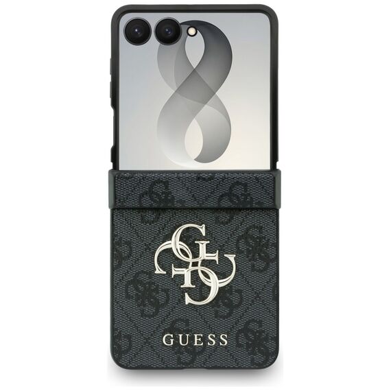 Etui Guess Big 4G Logo na Samsung Galaxy Z Flip 8 - czarne