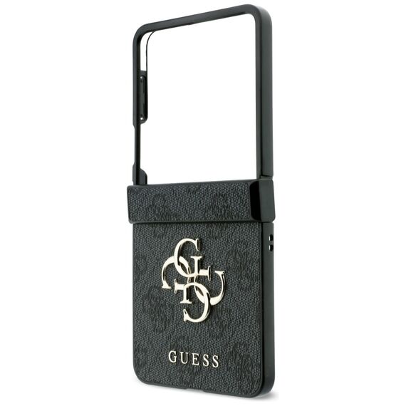 Etui Guess Big 4G Logo na Samsung Galaxy Z Flip 8 - czarne