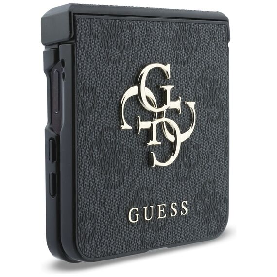 Etui Guess Big 4G Logo na Samsung Galaxy Z Flip 8 - czarne