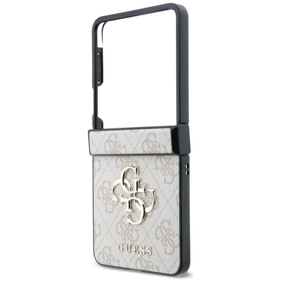 Etui Guess Big 4G Logo na Samsung Galaxy Z Flip 8 - różowe