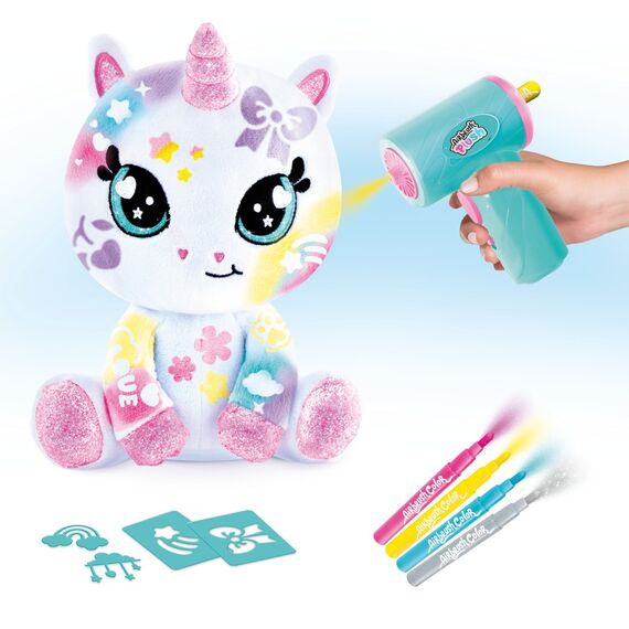 Airbrush Plush - Sparkle Unicorn 20cm (26088) /