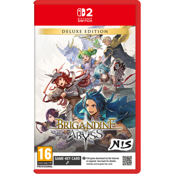 Brigandine Abyss (Deluxe Edition) / Nintendo Switch 2