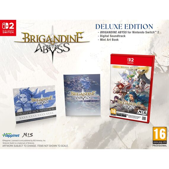Brigandine Abyss (Deluxe Edition) / Nintendo Switch 2