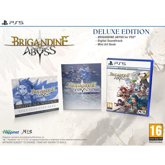Brigandine Abyss (Deluxe Edition) / PlayStation 5