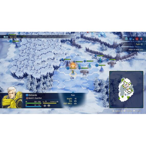 Brigandine Abyss (Deluxe Edition) / Nintendo Switch 2