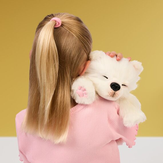 Little Live Pets - My Really Real Puppy Samoyed (26578) /
