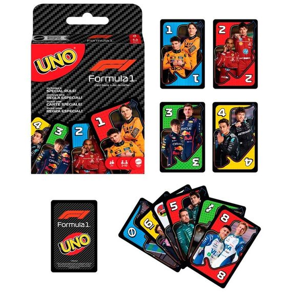 Mattel Games - UNO Formula 1 (JMF10) /