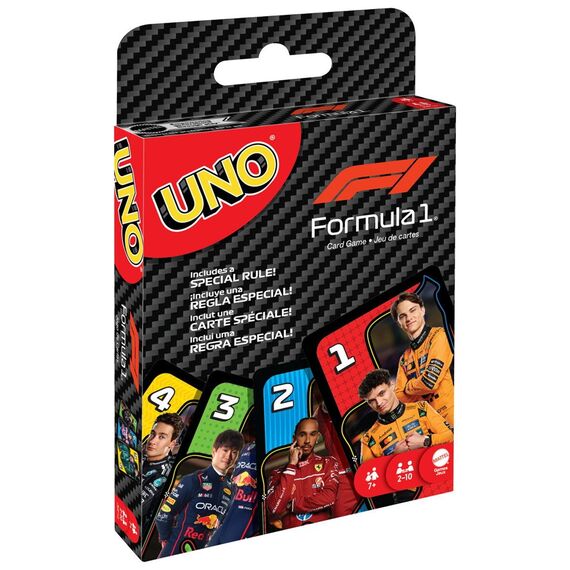 Mattel Games - UNO Formula 1 (JMF10) /