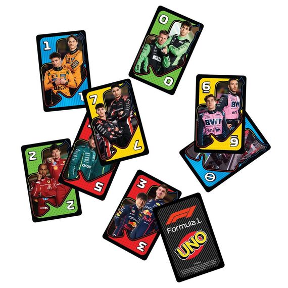 Mattel Games - UNO Formula 1 (JMF10) /