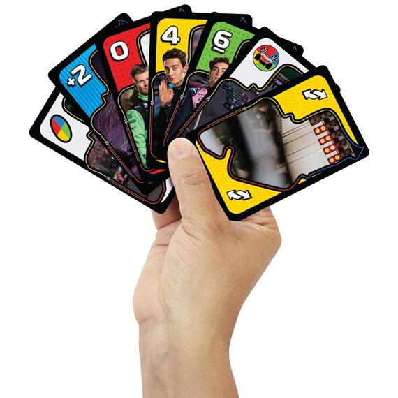 Mattel Games - UNO Formula 1 (JMF10) /