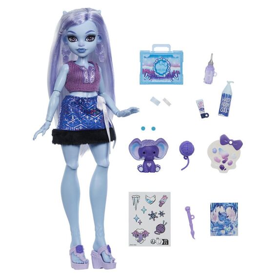 Monster High - Self-Scare Secrets Abbey (JHK44) /