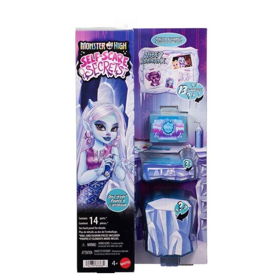 Monster High - Self-Scare Secrets Abbey (JHK44) /